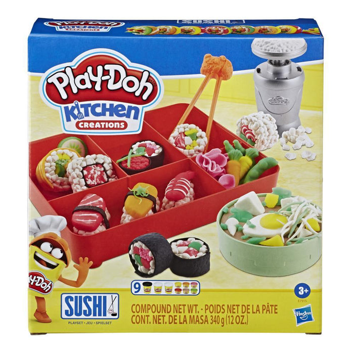 Play-Doh - Sushi legesæt