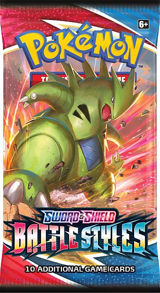 Pokemon booster-pakke, Sword &amp; Skjold