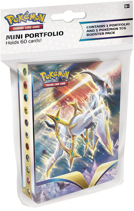 Pokemon TCG: Miniportefølje med plads til 60 samlekort