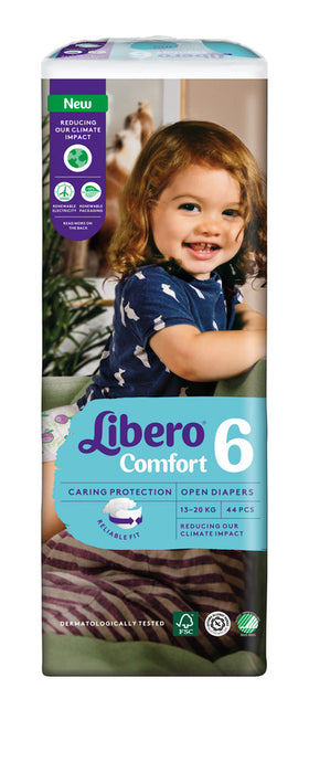 Libero Comfort 6, Bleer (max 3. stk. pr. ordre)