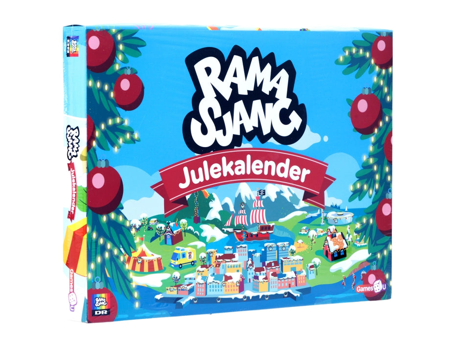 Ramasjang julekalender - 24 låger