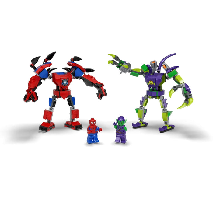 Robot Battle - Spiderman og Green goblins mekanik