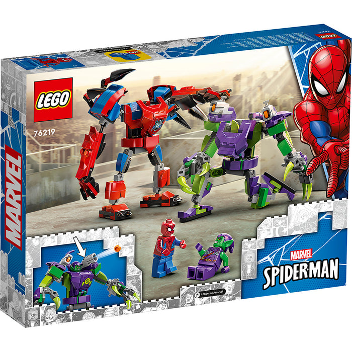 Robot Battle - Spiderman og Green goblins mekanik