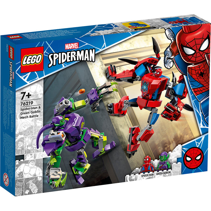 Robot Battle - Spiderman og Green goblins mekanik