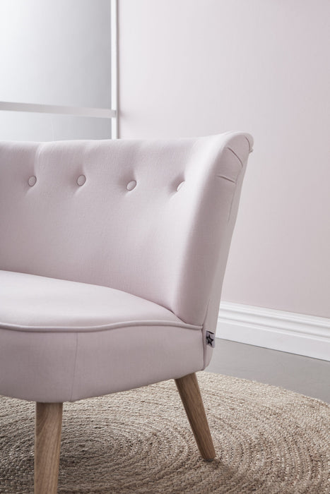 Sofa - lys pink