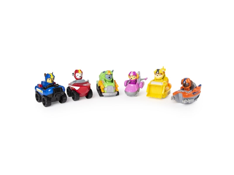 Spin master Paw Patrol racers - Assorteret