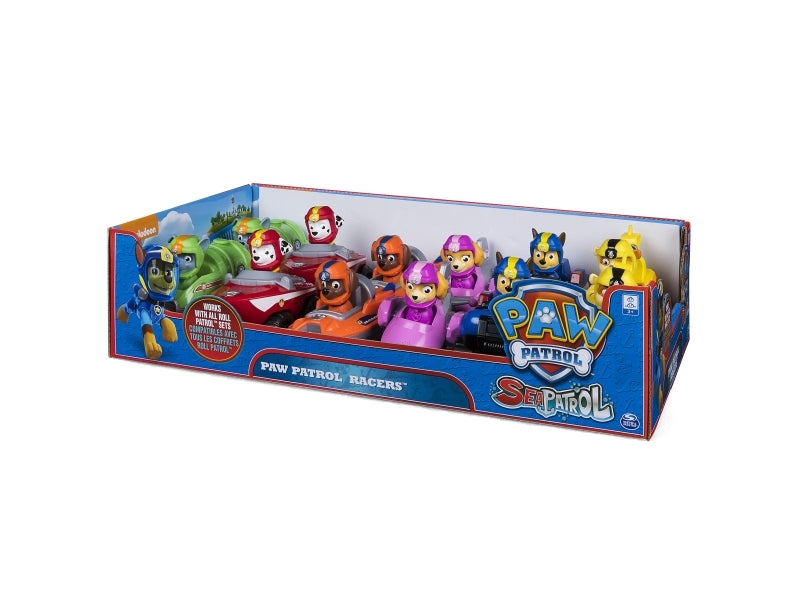 Spin master Paw Patrol racers - Assorteret