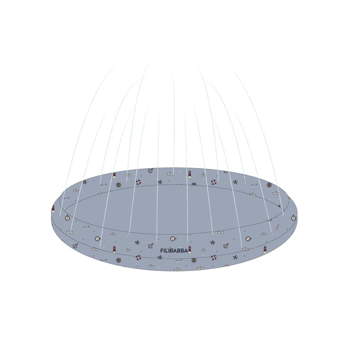 Sprinklerpool Alfie - Lille sømand (100 cm)