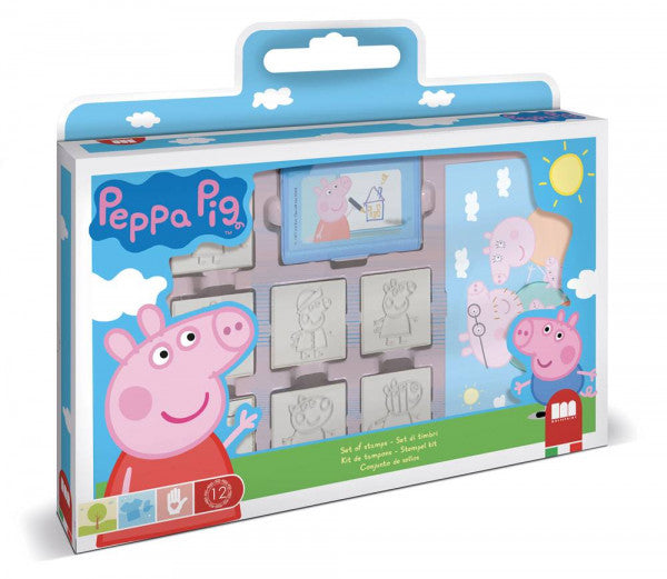 Peppa Pig stempelsæt