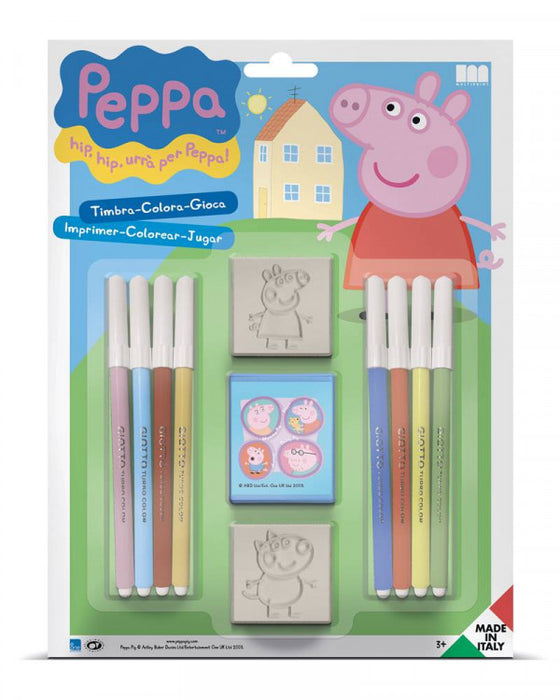 2 Peppa Pig frimærker