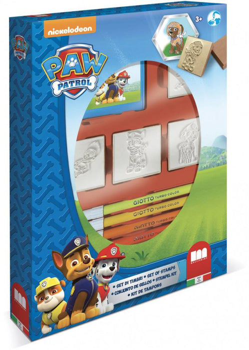 Paw Patrol stempelsæt, 4 stk.