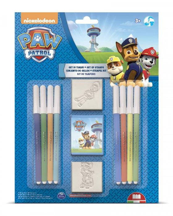 2 Paw Patrol stempler