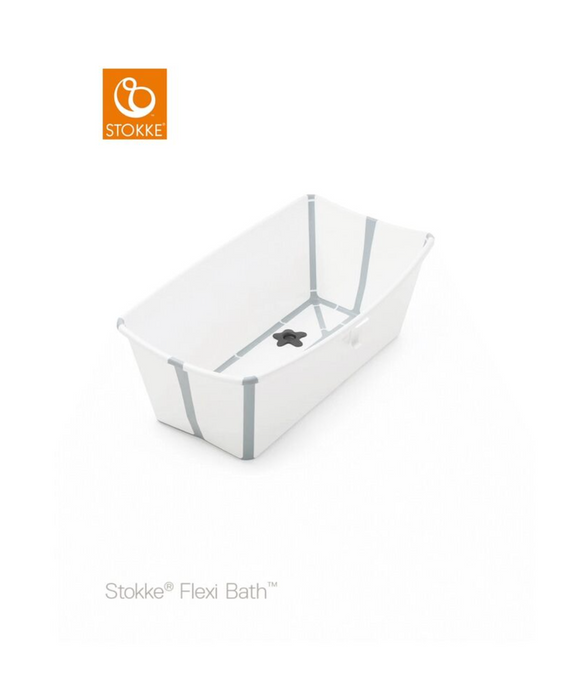 Stokke Flexi badekar - Hvid