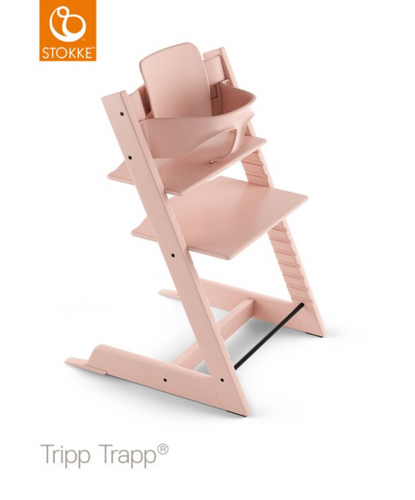 Stokke Tripp Trapp babysæt - Serene pink