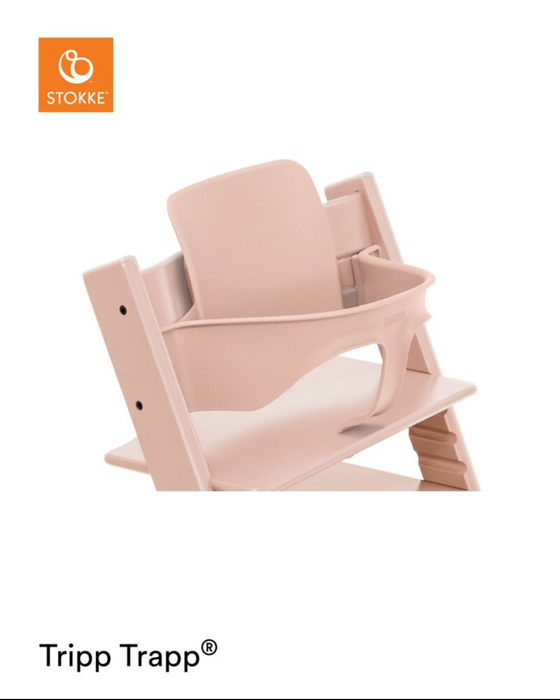 Stokke Tripp Trapp babysæt - Serene pink