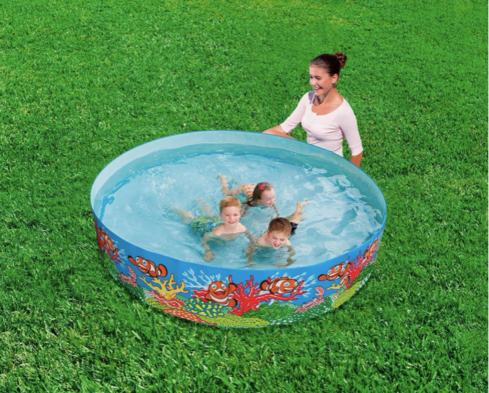 Stor swimmingpool