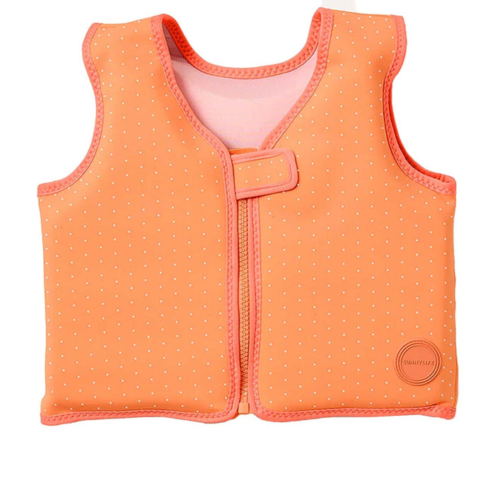 Redningsvest, Hjerte - Orange (4-6 år)