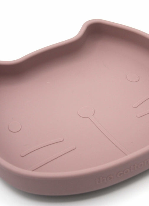 Silikone plade, kat - Dusty pink