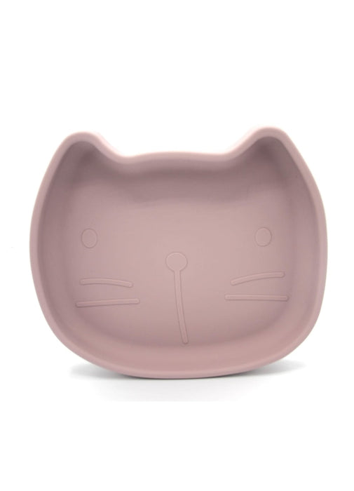 Silikone plade, kat - Dusty pink