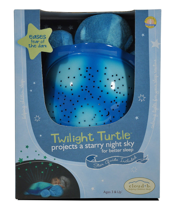 Twillight Turtle, blå