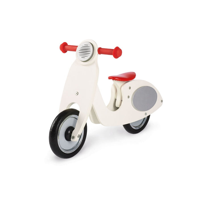 Løbecykel, Vespa Wanda - Creme hvid