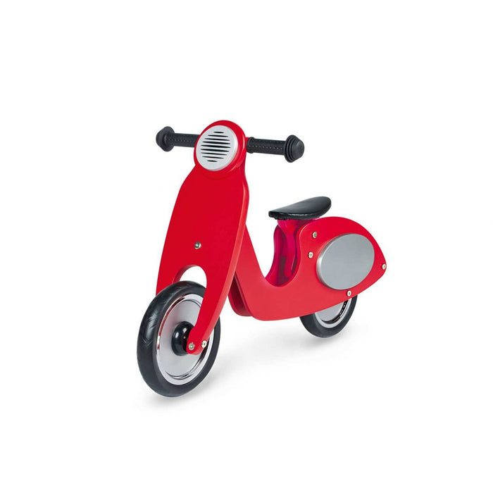 Løbecykel, Vespa Wanda - Rød