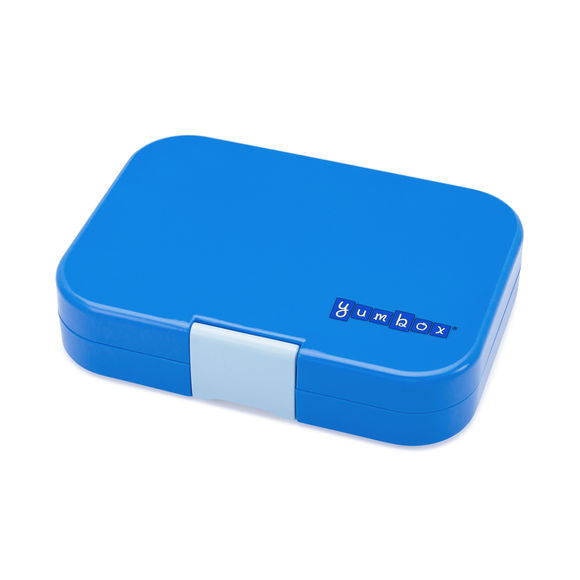 Yumbox Madkasse, original (6 rum) - True Blue (Levering: Uge 6) 