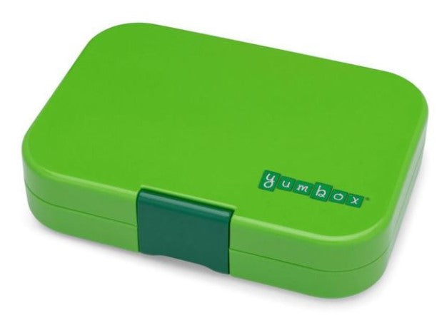 Yumbox Madkasse, original (6 rum) - Avocadogrøn (Levering: Uge 6) 